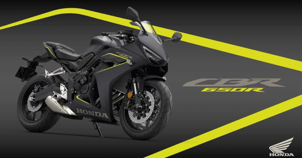 Honda CB650R new colours