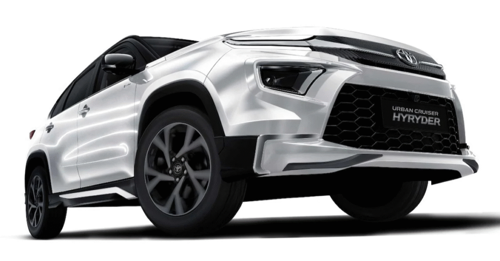 Urban Cruiser Hyryder 2025