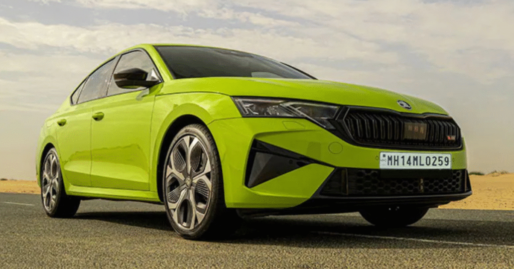 Skoda Octavia RS 2025