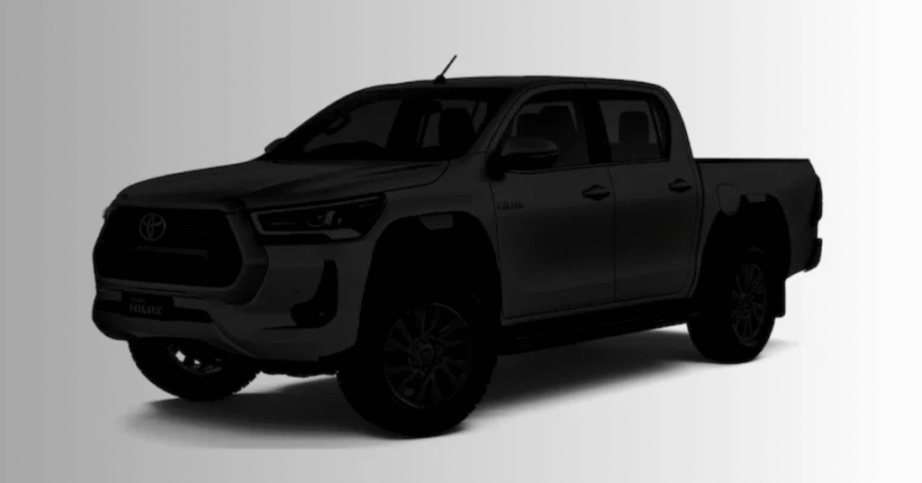 Toyota Hilux design