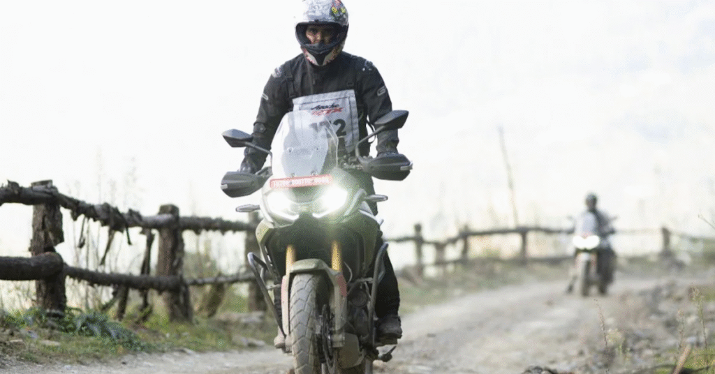 TVS adventure bike