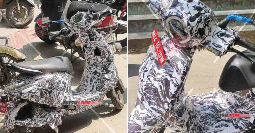 Bajaj Chetak electric scooter 2026