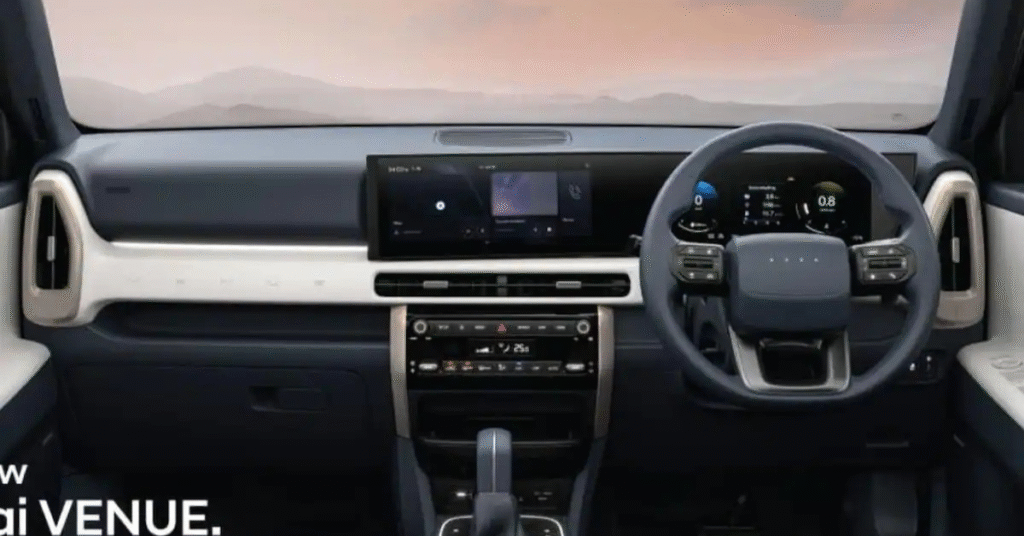 Hyundai Venue engine options