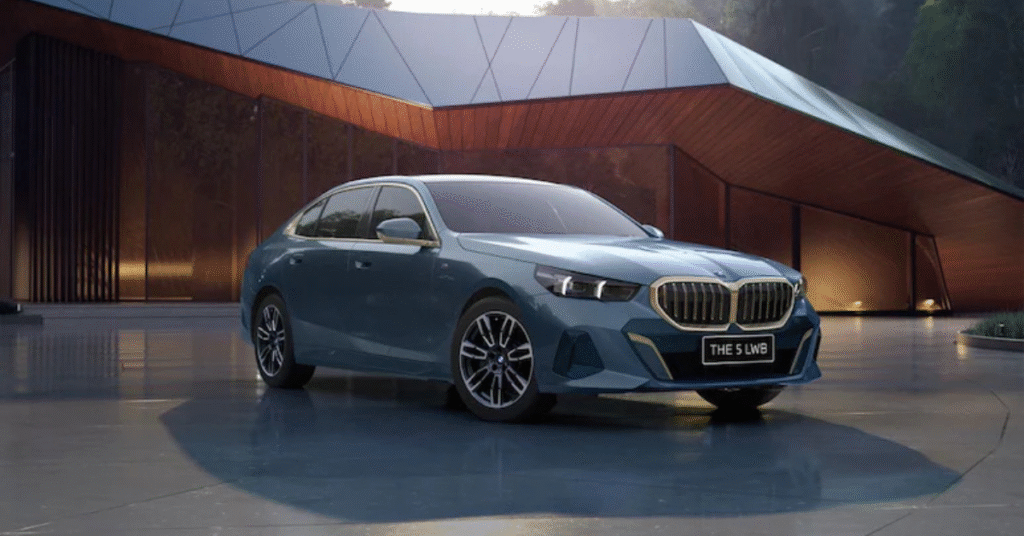 BMW Group India sales 2025