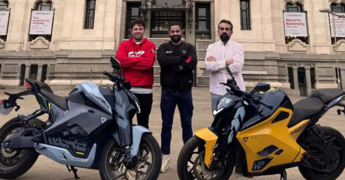 Indian electric motorcycle