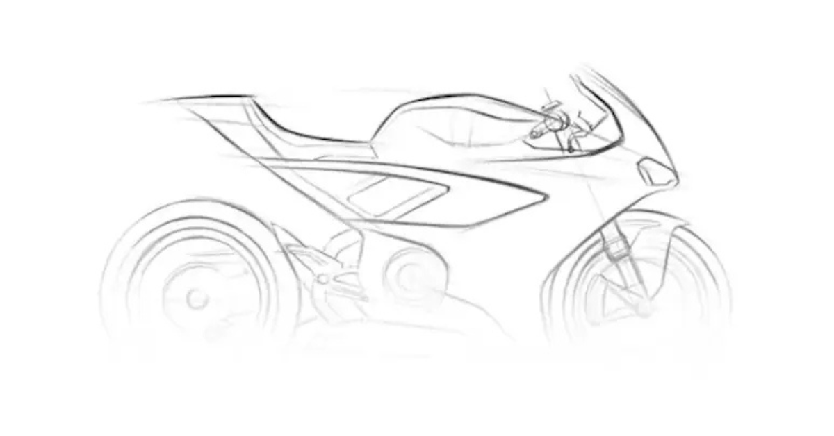 Norton design sketch