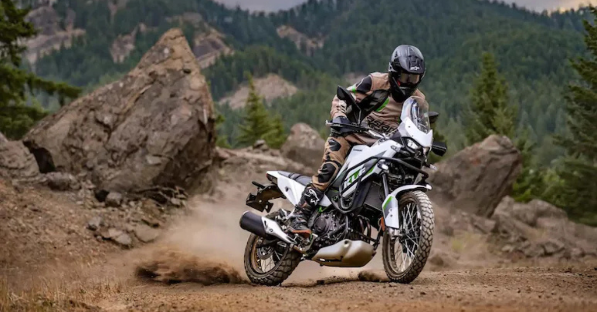 Kawasaki KLE500 India launch