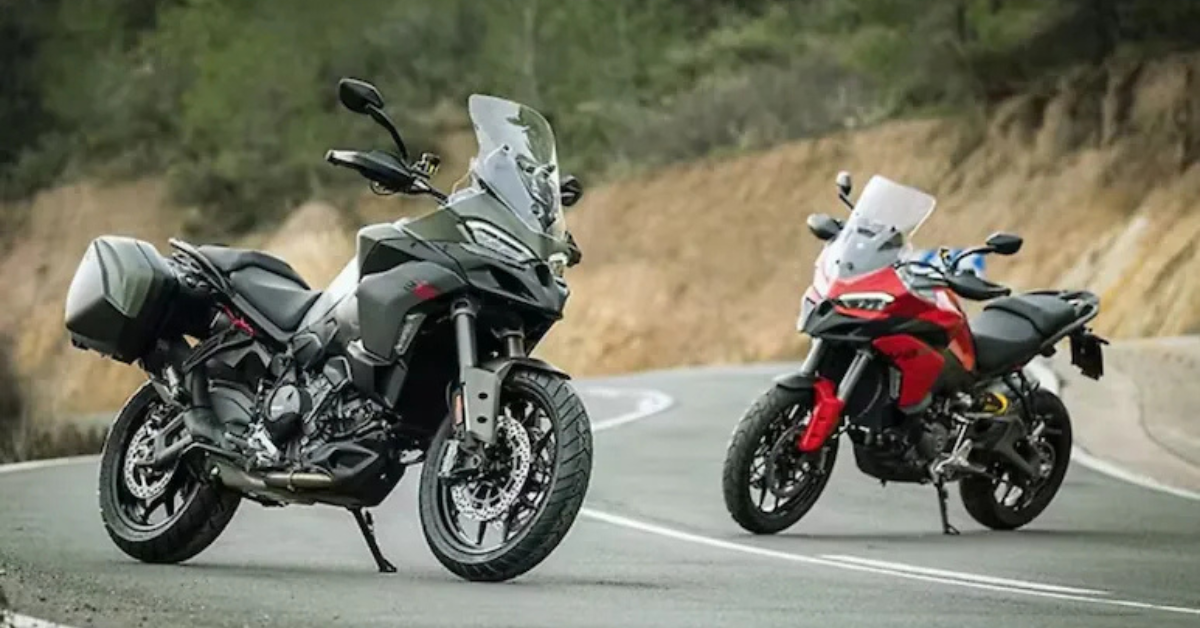 Multistrada V2 price in India