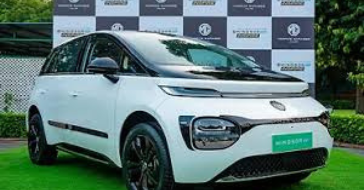 MG Windsor EV features