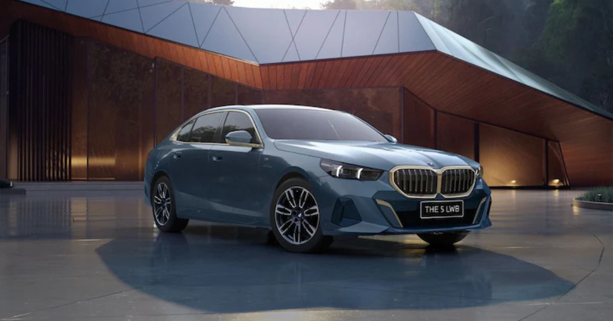 BMW electric cars India