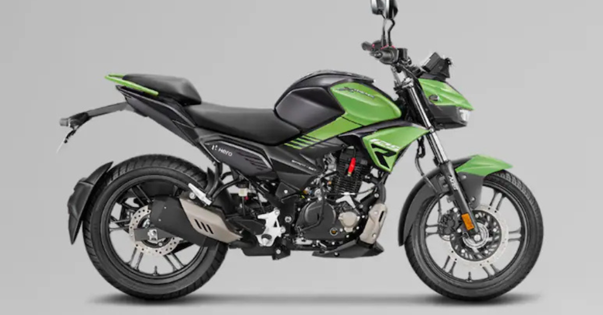 Hero Xtreme 125R Dual-Channel ABS